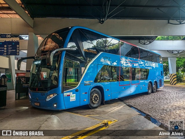 Real Expresso 11219 na cidade de Joinville, Santa Catarina, Brasil, por Almir Alves. Número da foto: #12816726.