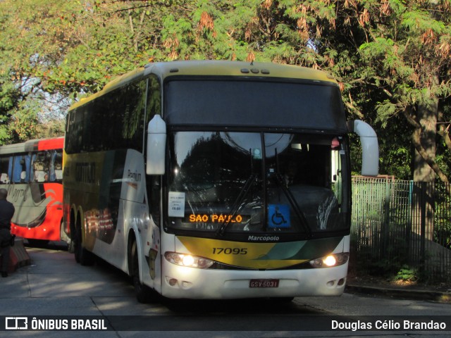 Empresa Gontijo de Transportes 17095 na cidade de São Paulo, São Paulo, Brasil, por Douglas Célio Brandao. Número da foto: #12815938.