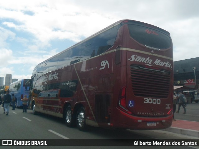 Santa Maria Fretamento e Turismo > Transportes Santa Maria(SP) 3000 na cidade de Barueri, São Paulo, Brasil, por Gilberto Mendes dos Santos. Número da foto: #12815528.
