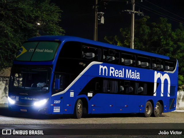 Real Maia 2207 na cidade de Teresina, Piauí, Brasil, por João Victor. Número da foto: #12816843.