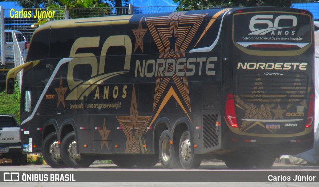 Expresso Nordeste 6000 na cidade de Goiânia, Goiás, Brasil, por Carlos Júnior. Número da foto: #12816244.