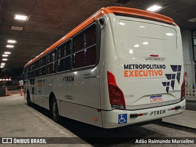 Viação Santa Edwiges 69270 na cidade de Belo Horizonte, Minas Gerais, Brasil, por Adão Raimundo Marcelino. Número da foto: #12815558.