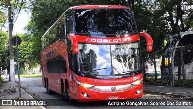 RodeRotas - Rotas de Viação do Triângulo 2005 na cidade de São Paulo, São Paulo, Brasil, por Adriano Gonçalves Soares Dos Santos. Número da foto: #12816263.