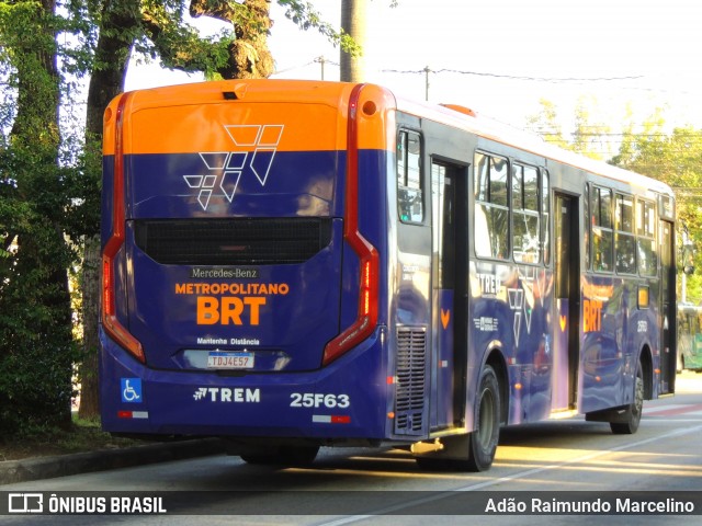 Autotrans > Turilessa 25F63 na cidade de Belo Horizonte, Minas Gerais, Brasil, por Adão Raimundo Marcelino. Número da foto: #12815512.