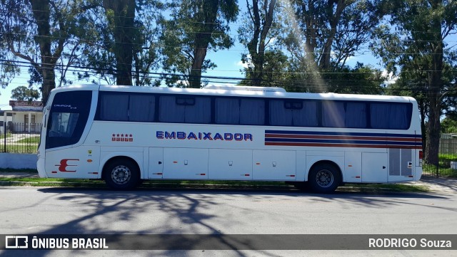 Expresso Embaixador 330 na cidade de Pelotas, Rio Grande do Sul, Brasil, por RODRIGO Souza. Número da foto: #12816566.