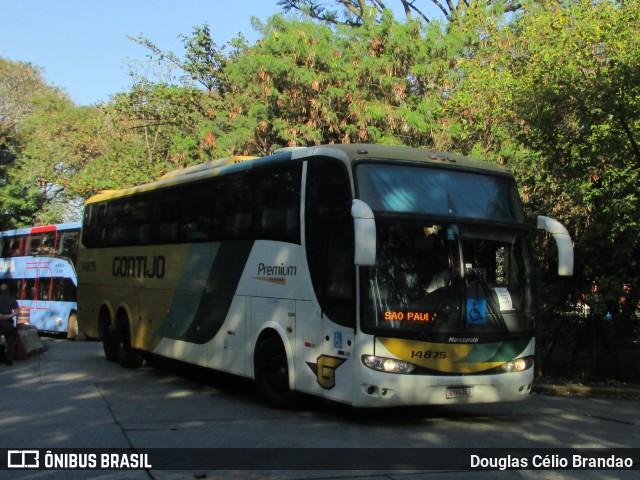 Empresa Gontijo de Transportes 14875 na cidade de São Paulo, São Paulo, Brasil, por Douglas Célio Brandao. Número da foto: #12816029.