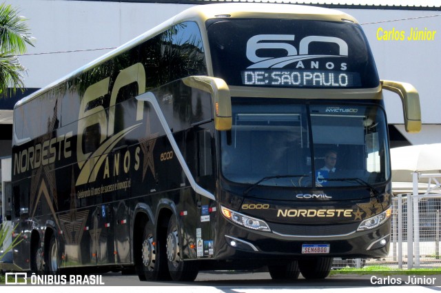 Expresso Nordeste 6000 na cidade de Goiânia, Goiás, Brasil, por Carlos Júnior. Número da foto: #12816252.