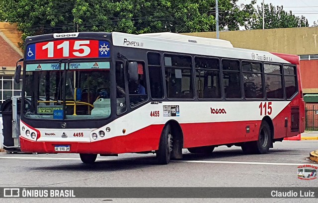 Tarsa 4455 na cidade de Ciudad Autónoma de Buenos Aires, Argentina, por Claudio Luiz. Número da foto: #12816929.