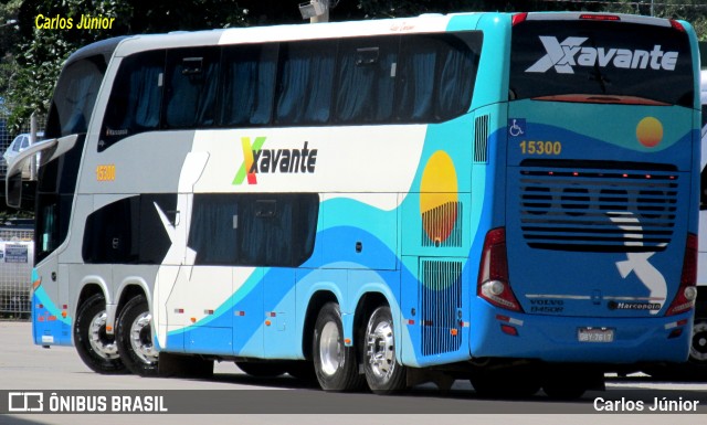 Viação Xavante 15300 na cidade de Goiânia, Goiás, Brasil, por Carlos Júnior. Número da foto: #12816198.