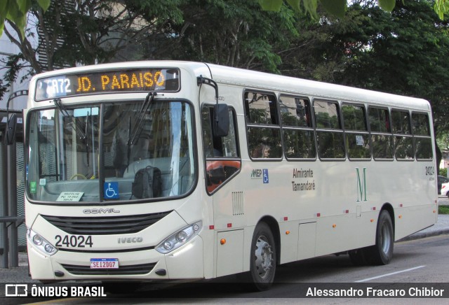 Viação Antonina 24024 na cidade de Curitiba, Paraná, Brasil, por Alessandro Fracaro Chibior. Número da foto: #12815828.