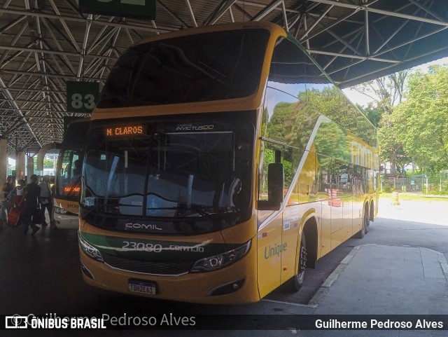 Empresa Gontijo de Transportes 23080 na cidade de São Paulo, São Paulo, Brasil, por Guilherme Pedroso Alves. Número da foto: #12815497.