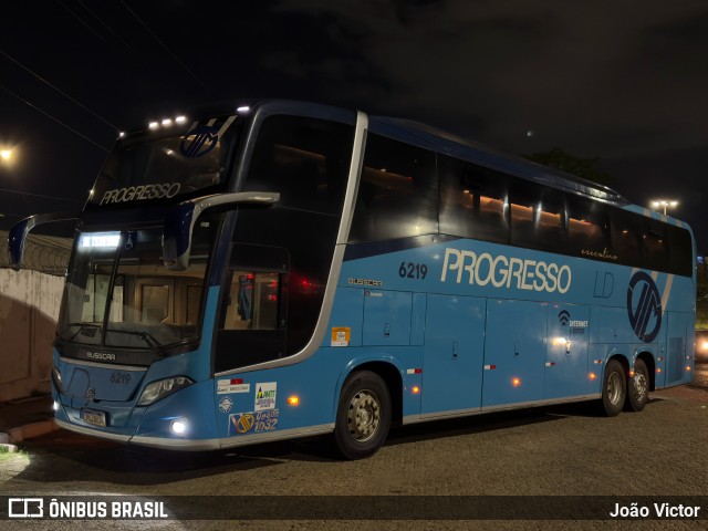 Auto Viação Progresso 6219 na cidade de Teresina, Piauí, Brasil, por João Victor. Número da foto: #12816808.