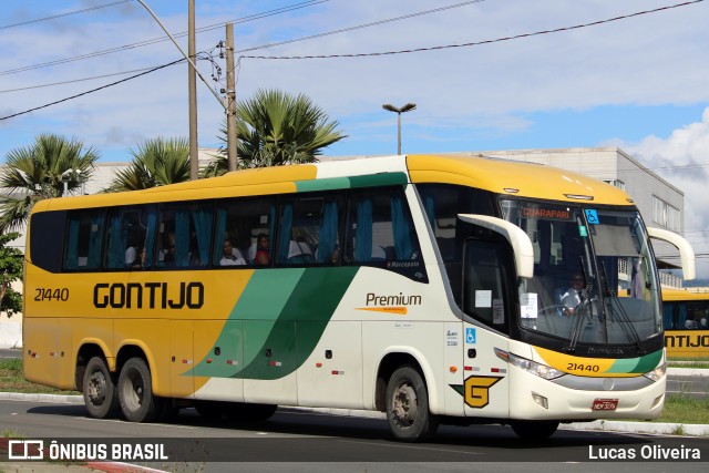 Empresa Gontijo de Transportes 21440 na cidade de Vitória, Espírito Santo, Brasil, por Lucas Oliveira. Número da foto: #12815901.