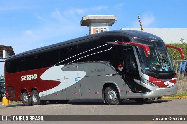 Viação Serro 46224 na cidade de Caxias do Sul, Rio Grande do Sul, Brasil, por Jovani Cecchin. Número da foto: #12816934.