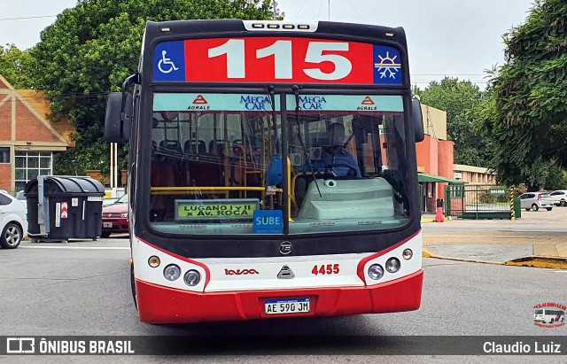 Tarsa 4455 na cidade de Ciudad Autónoma de Buenos Aires, Argentina, por Claudio Luiz. Número da foto: #12816932.