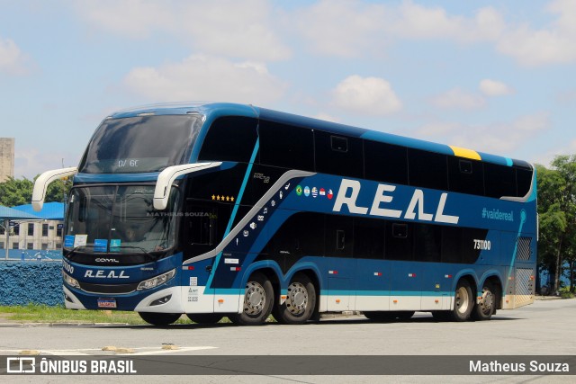 Viação Real Ita 731100 na cidade de São Paulo, São Paulo, Brasil, por Matheus Souza. Número da foto: #12817207.