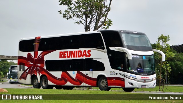 Reunidas Transportes Coletivos 39802 na cidade de Florianópolis, Santa Catarina, Brasil, por Francisco Ivano. Número da foto: #12815952.