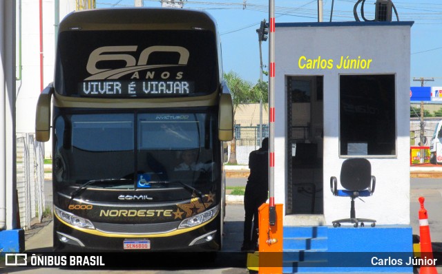 Expresso Nordeste 6000 na cidade de Goiânia, Goiás, Brasil, por Carlos Júnior. Número da foto: #12816228.