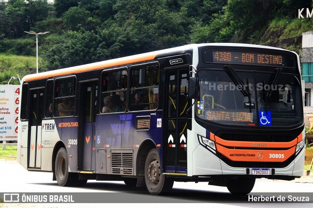 Expresso Luziense > Territorial Com. Part. e Empreendimentos 30805 na cidade de Sabará, Minas Gerais, Brasil, por Herbert de Souza. Número da foto: #12815489.