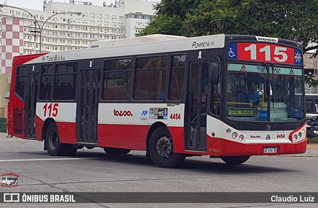 Tarsa 4454 na cidade de Ciudad Autónoma de Buenos Aires, Argentina, por Claudio Luiz. Número da foto: #12817044.