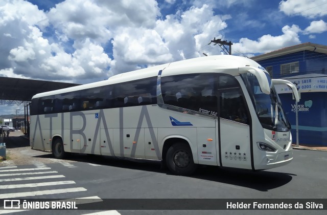 Viação Atibaia São Paulo 1224 na cidade de Atibaia, São Paulo, Brasil, por Helder Fernandes da Silva. Número da foto: #12816584.