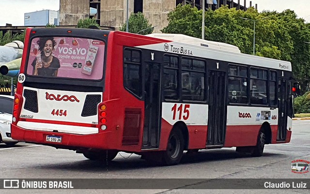 Tarsa 4454 na cidade de Ciudad Autónoma de Buenos Aires, Argentina, por Claudio Luiz. Número da foto: #12817046.