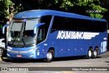 Viação Águia Branca 25880 na cidade de Salvador, Bahia, Brasil, por Felipe Pessoa de Albuquerque. Número da foto: #:id.