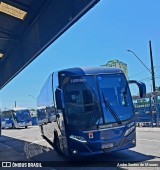 Viação Cometa 721523 na cidade de Praia Grande, São Paulo, Brasil, por Andre Santos de Moraes. Número da foto: #12817140.