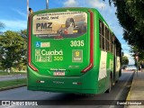 Expresso Caribus Transportes 3035 na cidade de Cuiabá, Mato Grosso, Brasil, por Daniel Henrique. Número da foto: #12817335.