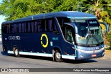 Viação Cidade Sol 8260 na cidade de Salvador, Bahia, Brasil, por Felipe Pessoa de Albuquerque. Número da foto: #:id.