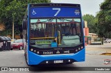 Transportes Automotores 12 de Octubre 1416 na cidade de Ciudad Autónoma de Buenos Aires, Argentina, por Claudio Luiz. Número da foto: #12816979.