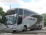 Viação Jam Joy 11521 na cidade de Teresina, Piauí, Brasil, por George Miranda. Número da foto: #:id.