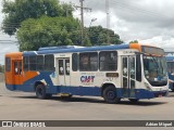 CMT - Consórcio Metropolitano Transportes 111 na cidade de Várzea Grande, Mato Grosso, Brasil, por Adrian Miguel. Número da foto: #12816637.