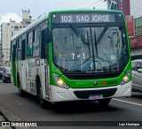 Via Verde Transportes Coletivos 0525010 na cidade de Manaus, Amazonas, Brasil, por Luiz Henrique. Número da foto: #:id.
