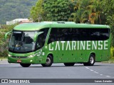 Auto Viação Catarinense 3378 na cidade de Blumenau, Santa Catarina, Brasil, por Lucas Amorim. Número da foto: #:id.