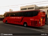 Viação Sampaio 9502 na cidade de Cruzeiro, São Paulo, Brasil, por Apollo Silva. Número da foto: #12816763.