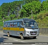 Jundiá Transportadora Turistica 1555 na cidade de Mairinque, São Paulo, Brasil, por Flavio Alberto Fernandes. Número da foto: #:id.