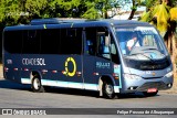 Viação Cidade Sol 9770 na cidade de Salvador, Bahia, Brasil, por Felipe Pessoa de Albuquerque. Número da foto: #:id.