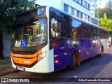 Santa Fé Transportes 95075 na cidade de Belo Horizonte, Minas Gerais, Brasil, por Adão Raimundo Marcelino. Número da foto: #12815540.