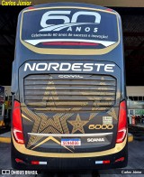 Expresso Nordeste 6000 na cidade de Goiânia, Goiás, Brasil, por Carlos Júnior. Número da foto: #12816224.