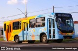 TCGL - Transportes Coletivos Grande Londrina 4553 na cidade de Londrina, Paraná, Brasil, por Paulo Henrique Pereira Borges. Número da foto: #12817199.