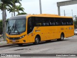 Transol Transportes Coletivos 55061 na cidade de Florianópolis, Santa Catarina, Brasil, por Bruno Barbosa Cordeiro. Número da foto: #:id.