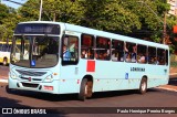TCGL - Transportes Coletivos Grande Londrina 1102 na cidade de Londrina, Paraná, Brasil, por Paulo Henrique Pereira Borges. Número da foto: #12817178.