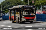 Pêssego Transportes 4 7383 na cidade de São Paulo, São Paulo, Brasil, por Giovanni Melo. Número da foto: #:id.