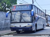 Junior's Transporte e Turismo 901 na cidade de São Vicente, São Paulo, Brasil, por Carlos Eduardo. Número da foto: #12815565.