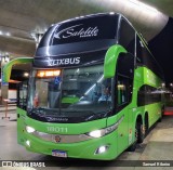 Expresso Satélite Norte 18011 na cidade de Uberlândia, Minas Gerais, Brasil, por Samuel Ribeiro. Número da foto: #12816685.