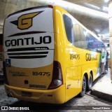 Empresa Gontijo de Transportes 18475 na cidade de Uberlândia, Minas Gerais, Brasil, por Samuel Ribeiro. Número da foto: #12816688.