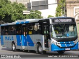 Viação Mauá RJ 185.082 na cidade de Rio de Janeiro, Rio de Janeiro, Brasil, por João Victor - PHOTOVICTORBUS. Número da foto: #:id.