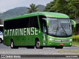 Auto Viação Catarinense 3378 na cidade de Blumenau, Santa Catarina, Brasil, por Lucas Amorim. Número da foto: #:id.
