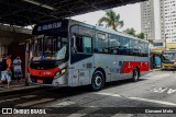 Pêssego Transportes 4 7021 na cidade de São Paulo, São Paulo, Brasil, por Giovanni Melo. Número da foto: #:id.